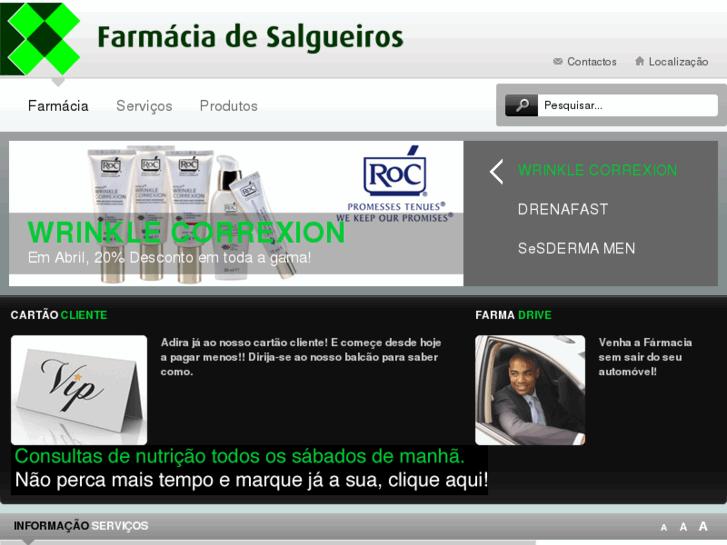 www.farmaciasalgueiros.com