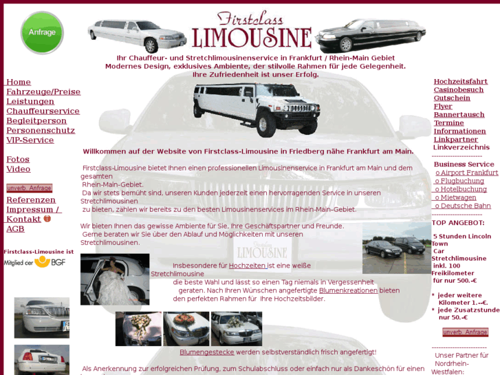 www.firstclass-limousine.de