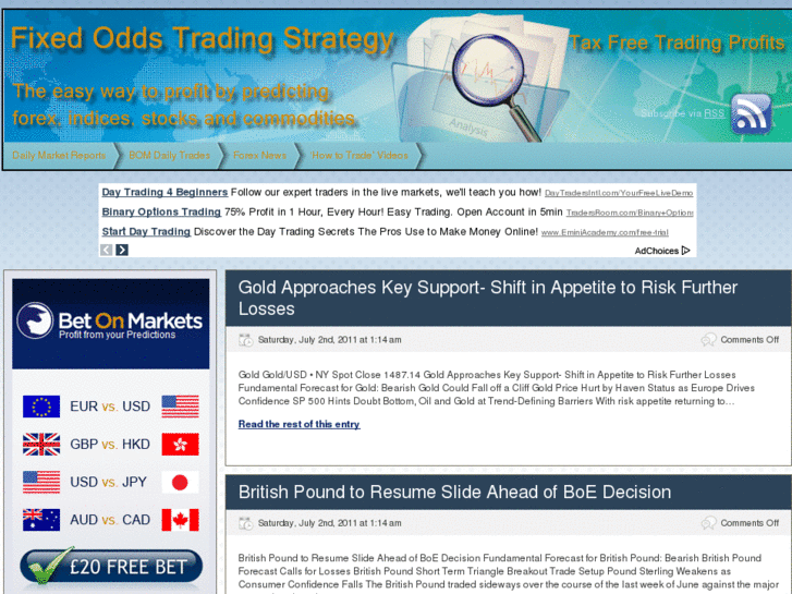 www.fixedoddstradingstrategy.com
