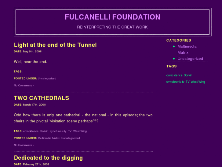 www.fulcanellifoundation.net