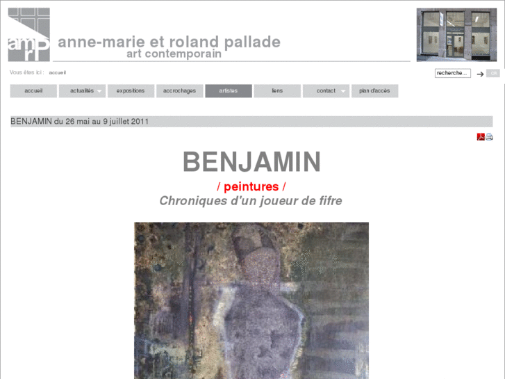 www.galerie-art-contemporain-pallade.fr