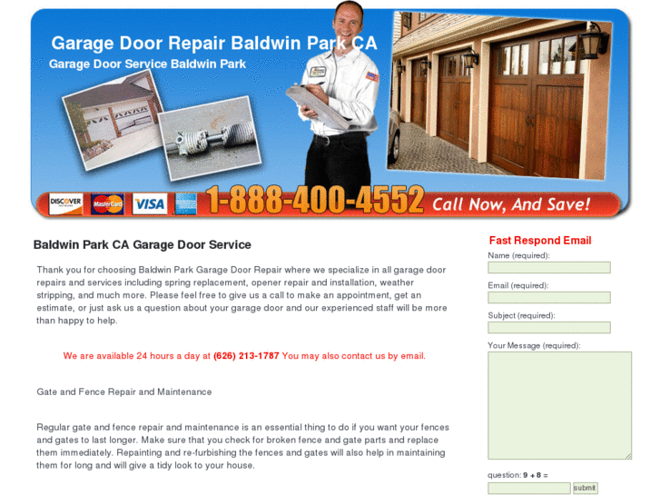 www.garagedoorrepairbaldwinpark.com