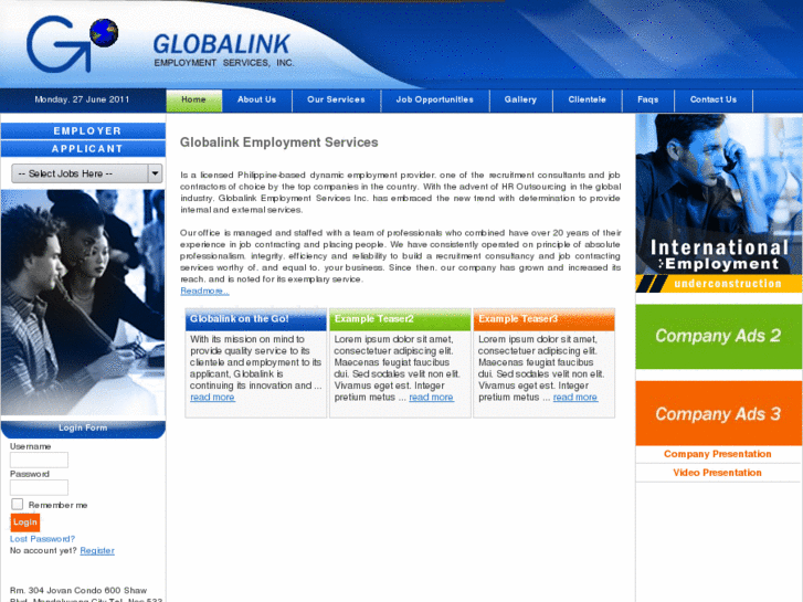 www.globalink-employment.com