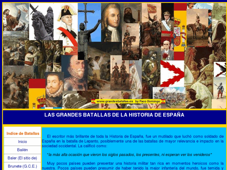 www.grandesbatallas.es