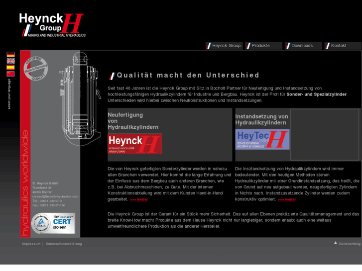 www.heynck-hydraulics.com