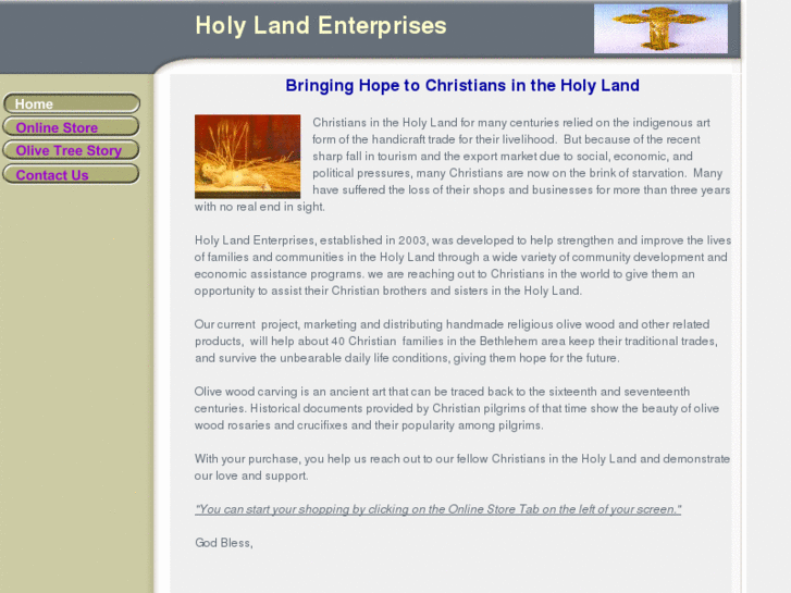 www.holylandenterprises.com