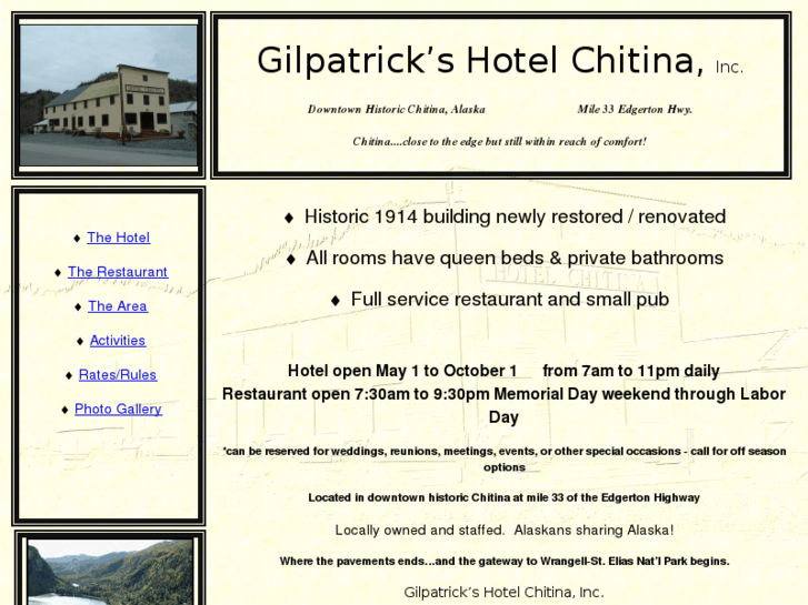 www.hotelchitina.com