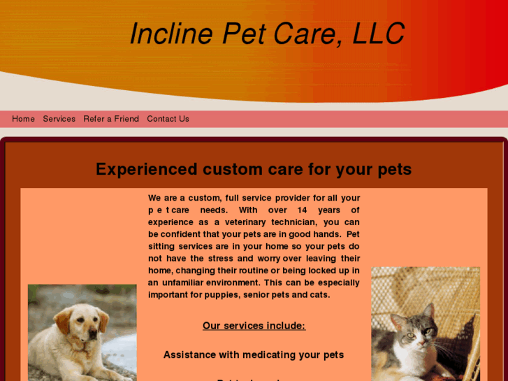 www.inclinepetcare.com