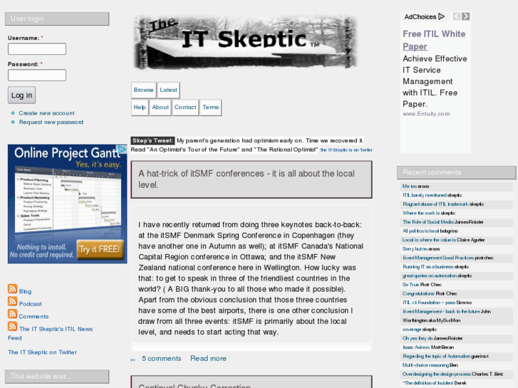 www.itilskeptic.org