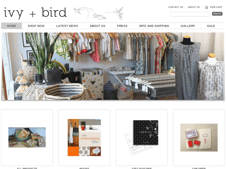 www.ivyandbird.com