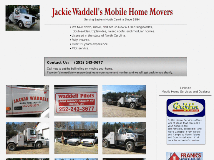 www.jackiewaddellmobilehomemovers.com