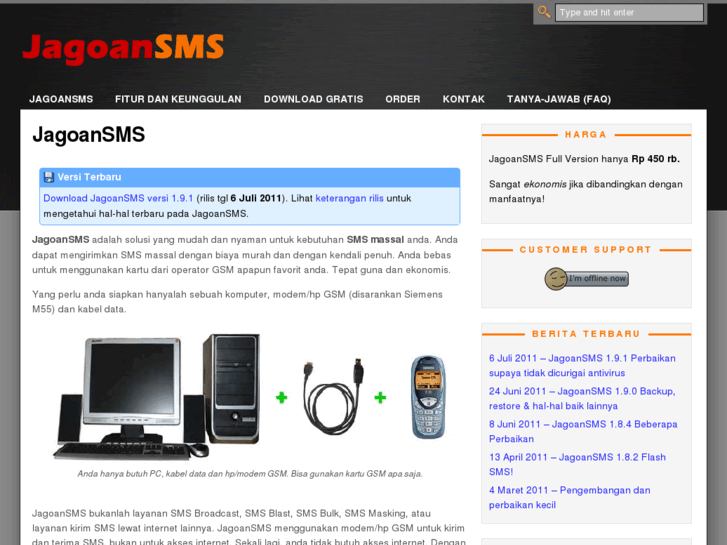 www.jagoansms.com