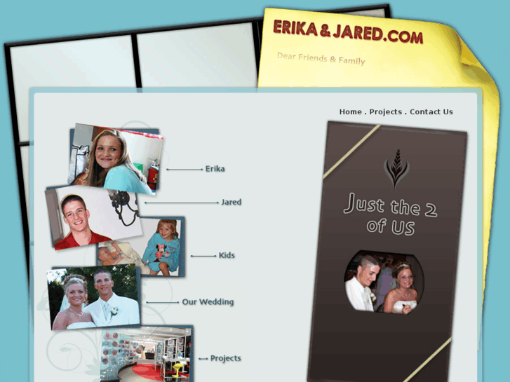 www.jaredanderika.com