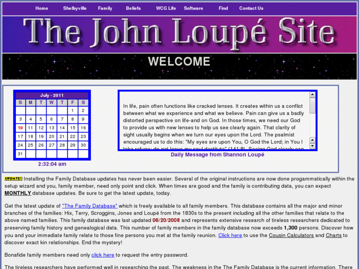 www.johnloupe.net