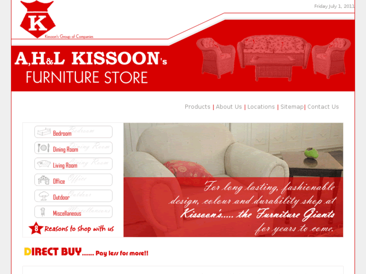 www.kissoon-furniture.com