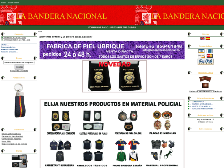 www.labanderanacional.es