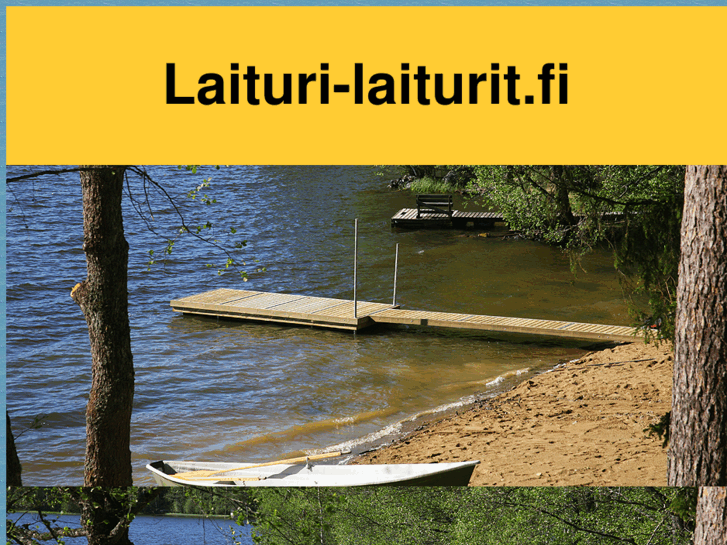 www.laituri-laiturit.fi