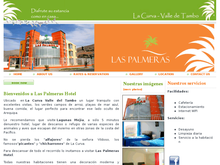 www.laspalmeras-hotel.com