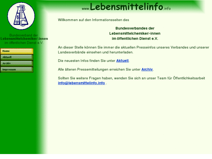 www.lebensmittelinfo.info