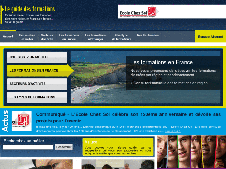 www.leguidedesformations.com