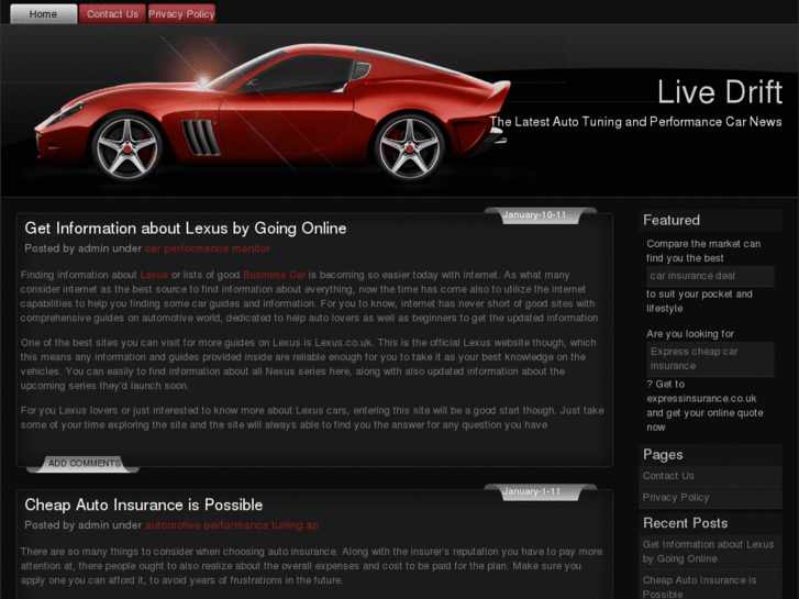 www.livedrift.com