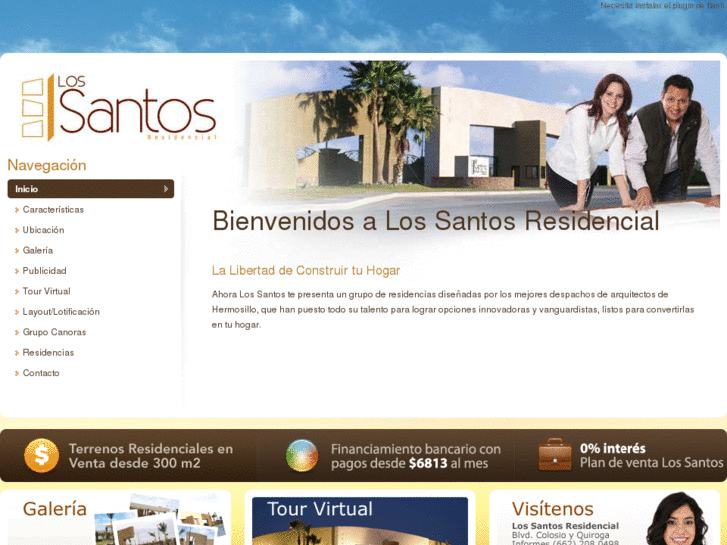 www.lossantosresidencial.com