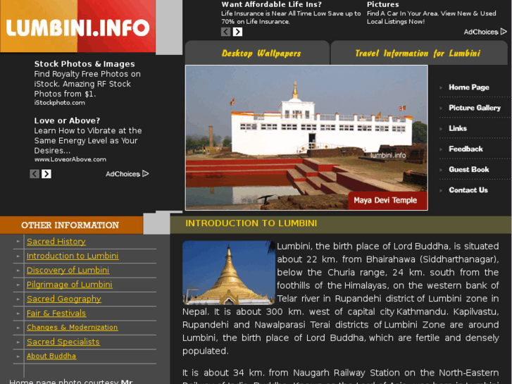 www.lumbini.info