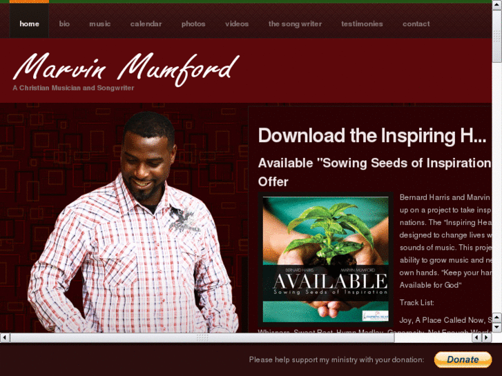 www.marvinmumford.org