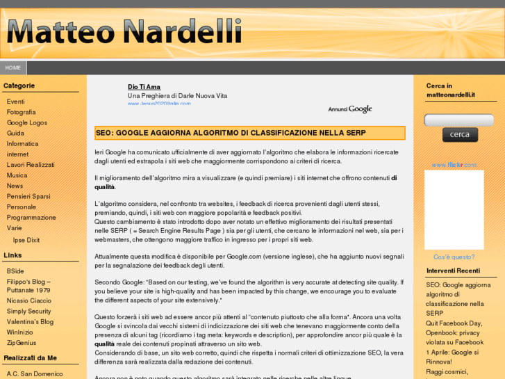 www.matteonardelli.it