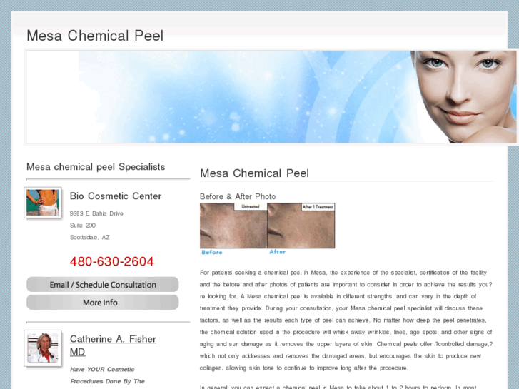 www.mesachemicalpeel.com