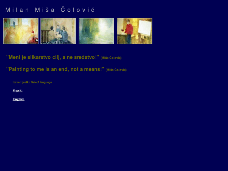 www.misacolovic.com