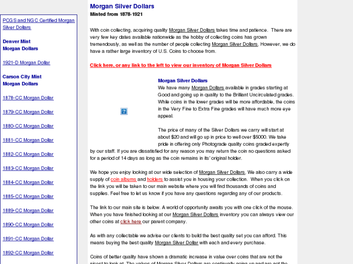 www.morgan-silver-dollars.biz