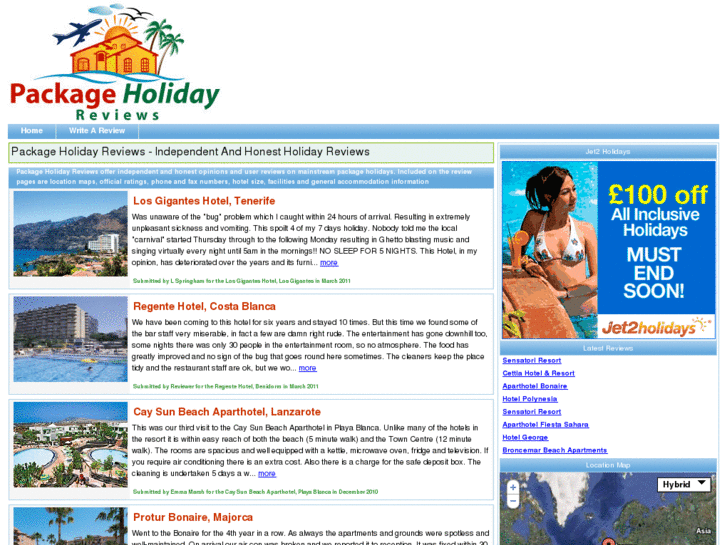 www.packageholidayreviews.co.uk