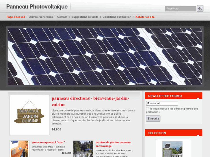 www.panneauphotovoltaique.biz