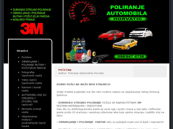 www.poliranjeautomobila-horvatic.com