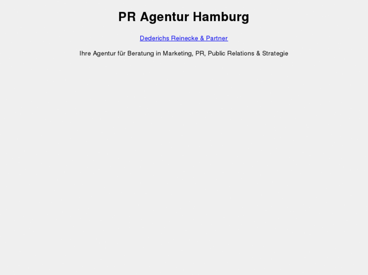 www.pragenturhamburg.de