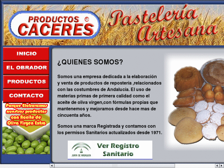 www.productoscaceres.com