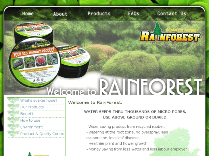 www.rainforesthose.com