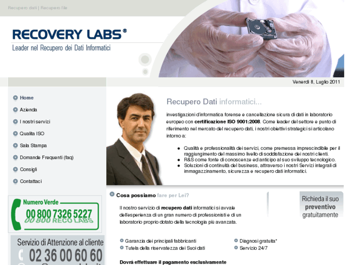www.recoverylabs.it