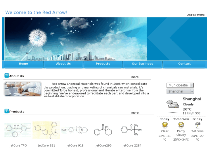 www.redarrowchem.com