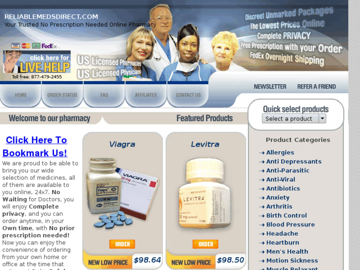 www.reliablemedsdirect.com