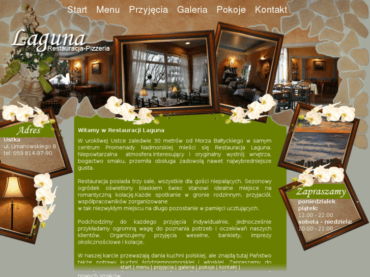 www.restauracjalaguna.com