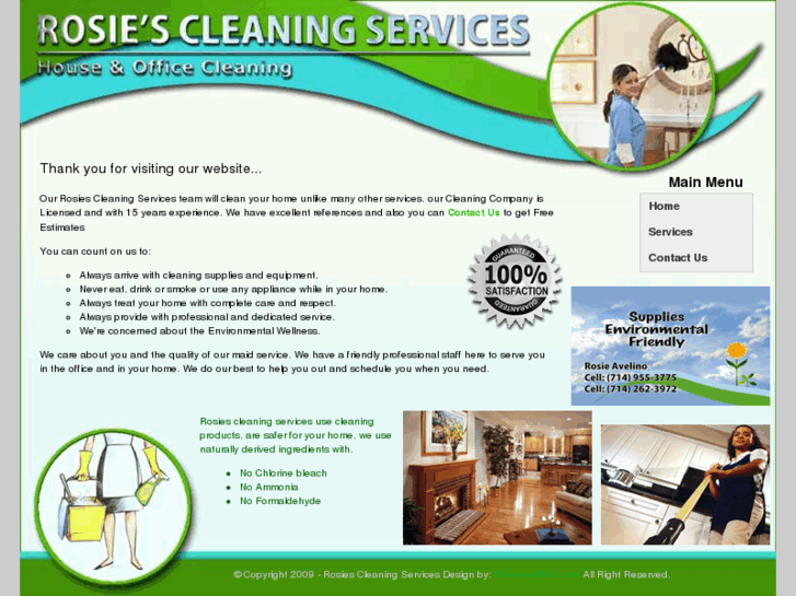 www.rosiescleaningservices.com