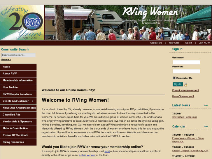 www.rvingwomen.com