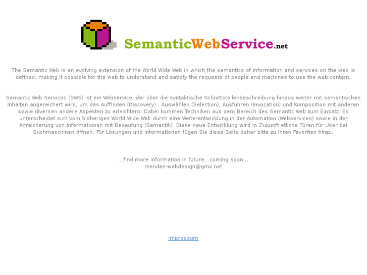 www.semanticwebservice.net