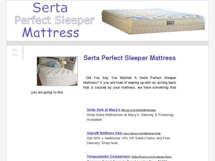 www.sertaperfectsleepermattress.net