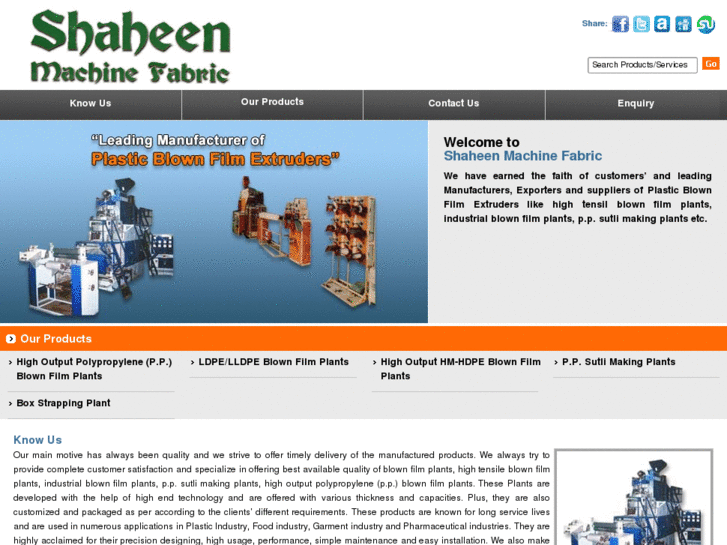 www.shaheenmachinefabric.com