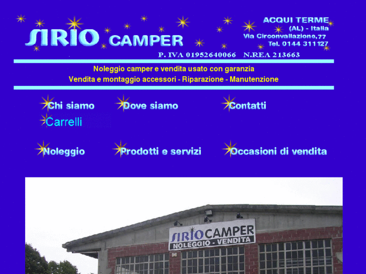 www.siriocamper.com