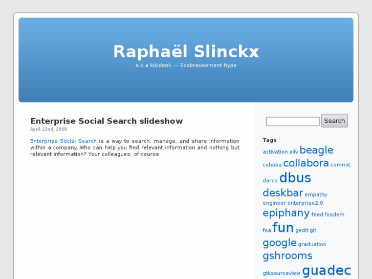 www.slinckx.net