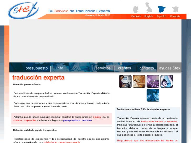 www.stex-traductores.com